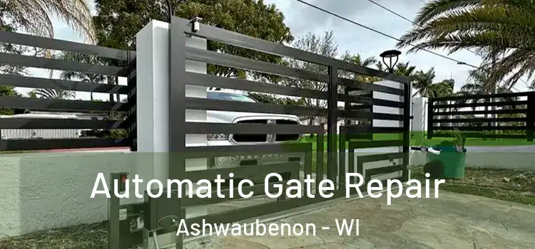  Automatic Gate Repair Ashwaubenon - WI