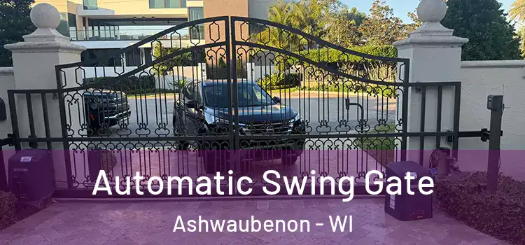  Automatic Swing Gate Ashwaubenon - WI