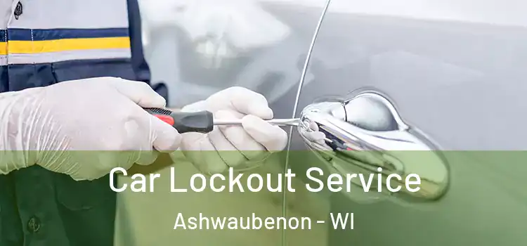 Car Lockout Service Ashwaubenon - WI