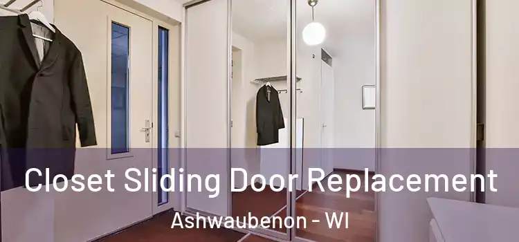  Closet Sliding Door Replacement Ashwaubenon - WI