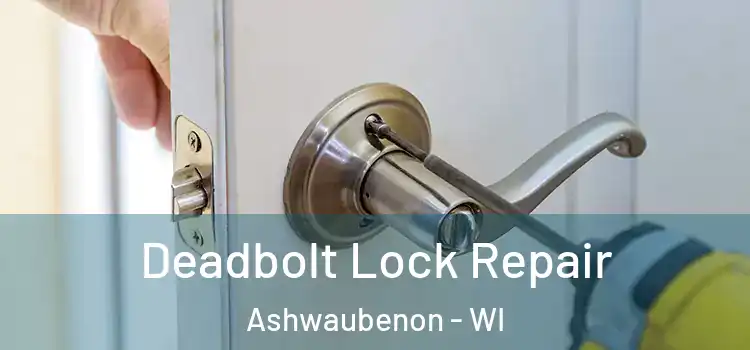  Deadbolt Lock Repair Ashwaubenon - WI