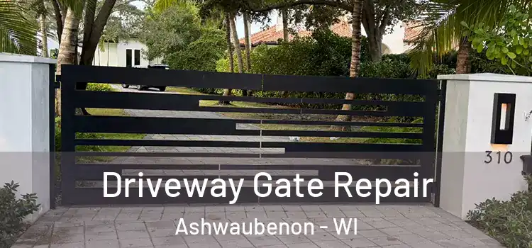 Driveway Gate Repair Ashwaubenon - WI