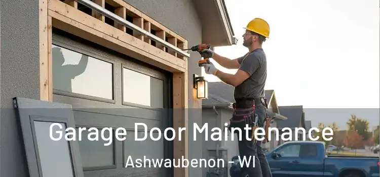  Garage Door Maintenance Ashwaubenon - WI