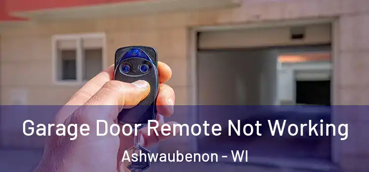  Garage Door Remote Not Working Ashwaubenon - WI