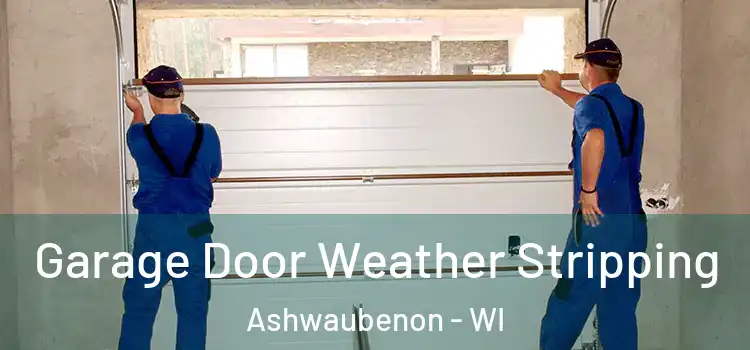  Garage Door Weather Stripping Ashwaubenon - WI