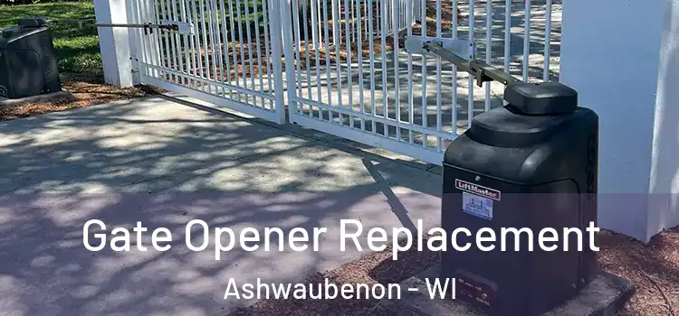  Gate Opener Replacement Ashwaubenon - WI