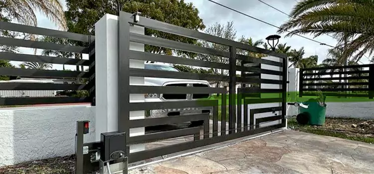 Automatic Driveway Gate Installation Ashwaubenon
