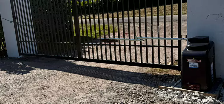 Solar Swing Gate Opener Ashwaubenon