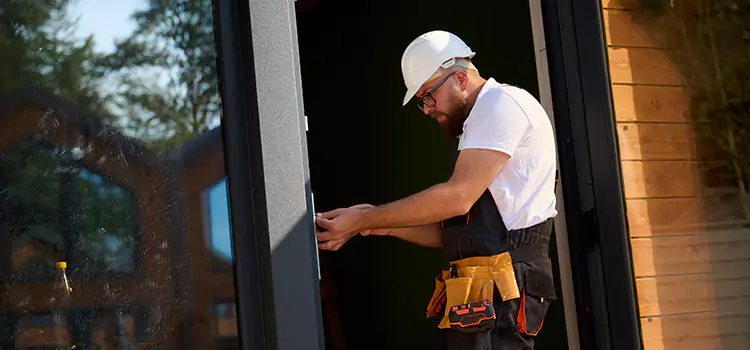 Replace Balcony Door Ashwaubenon