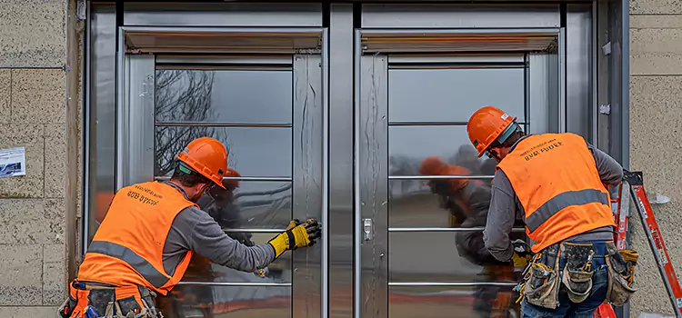 Commercial Door Repair Near Me in Ashwaubenon, WI