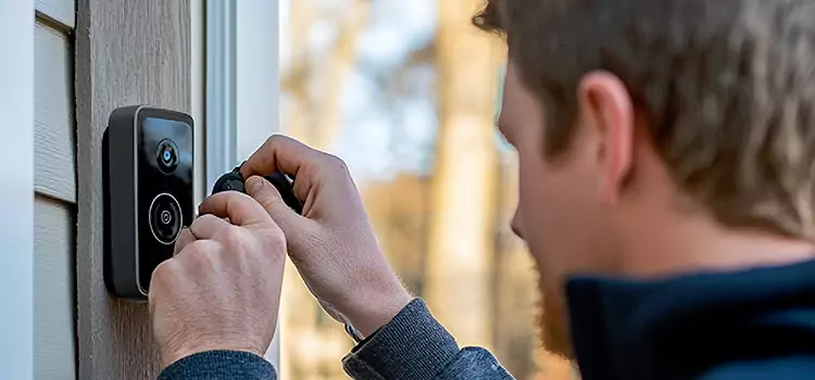 Blink Doorbell Installation Ashwaubenon