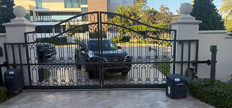 Driveway Gate Maintenance Ashwaubenon