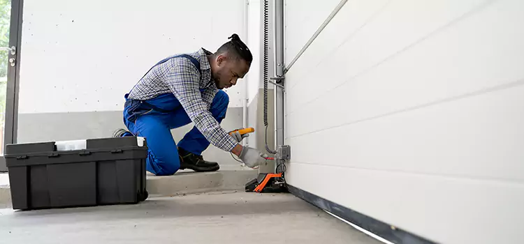 Fix Garage Door Sensor Wires Ashwaubenon