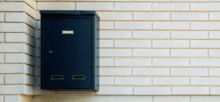 Mailbox Lock Repair Ashwaubenon