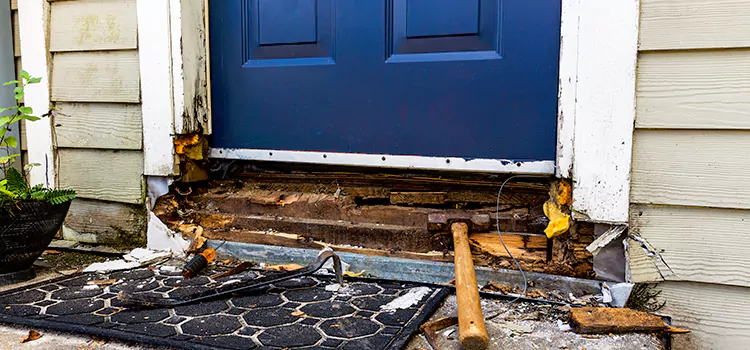 New Exterior Door Installation Ashwaubenon