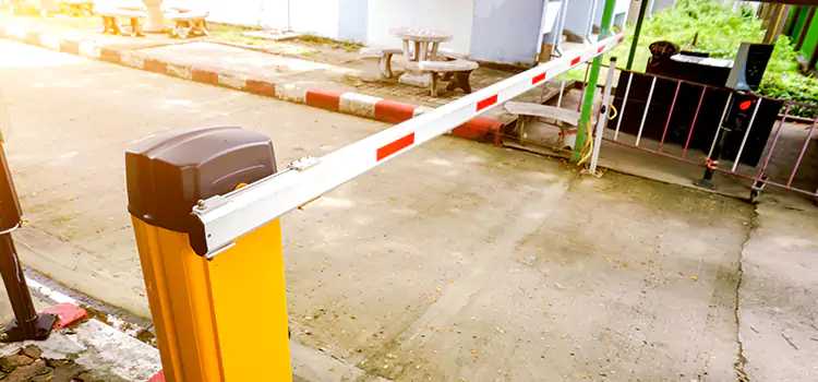 Automatic Parking Gate Installation Ashwaubenon