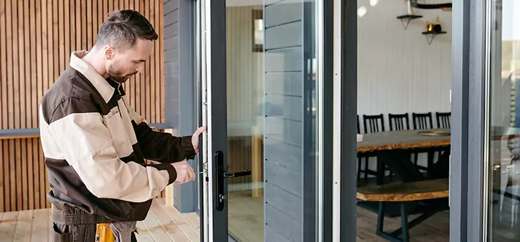 New Sliding Glass Door Installation Ashwaubenon