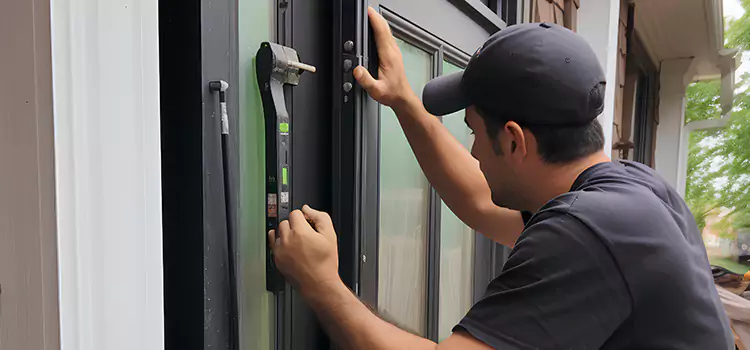 Fix Latch on Sliding Door Ashwaubenon