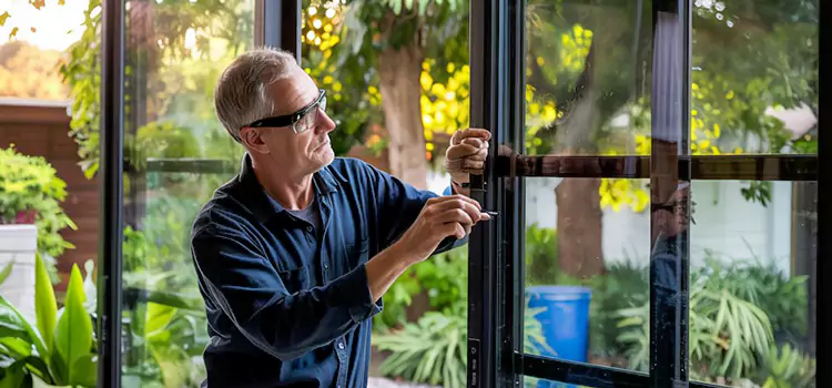 Replacing Sliding Door Lock Ashwaubenon
