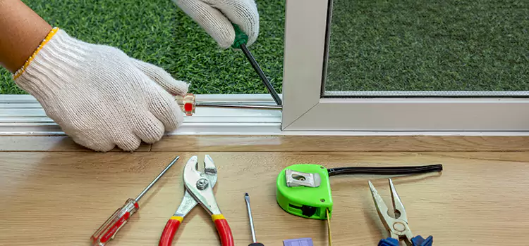 Sliding Door Track Replacement in Ashwaubenon, WI