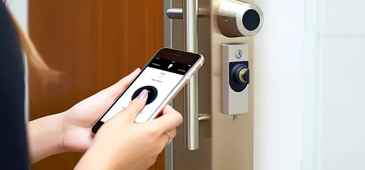Keypad Door Lock Installation Ashwaubenon