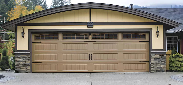 Residential Vinyl Roll Up Doors Ashwaubenon