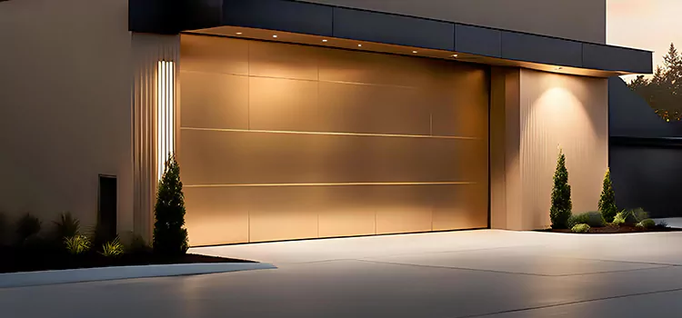 Aluminum Garage Door Installation Ashwaubenon