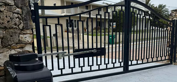 Swing Gate Opener with Keypad Ashwaubenon
