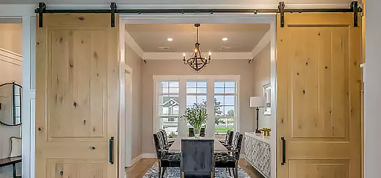 Barn Door Assembly Ashwaubenon