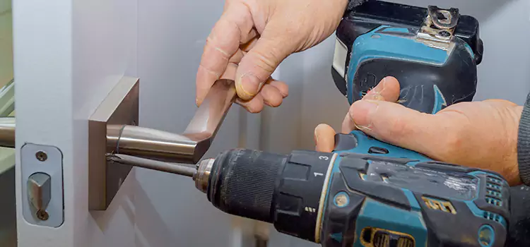 Security Door Lock Installation Ashwaubenon