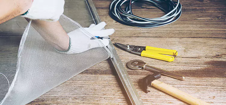 Security Screen Door Repairs Ashwaubenon