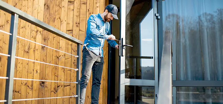Patio Screen Door Installation Ashwaubenon