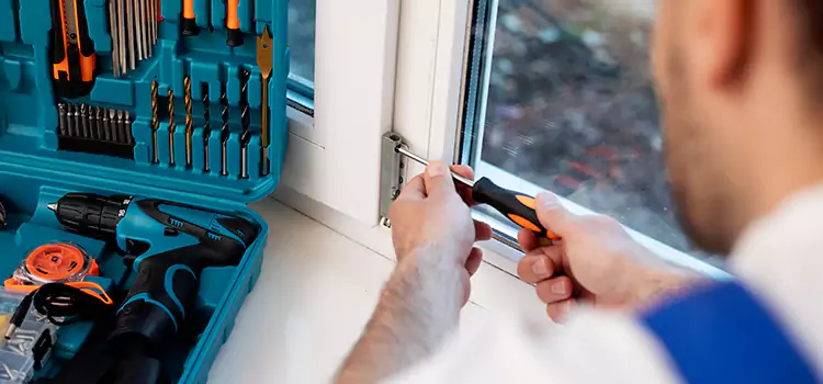 Sliding Glass Door Track Repair in Ashwaubenon, WI