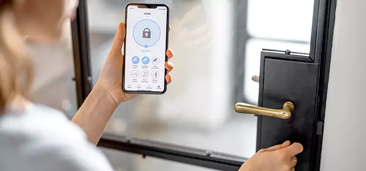 Fingerprint Door Lock Installation Ashwaubenon