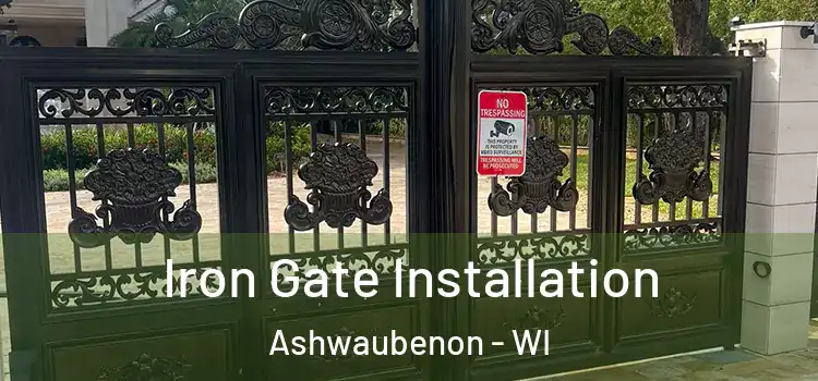 Iron Gate Installation Ashwaubenon - WI