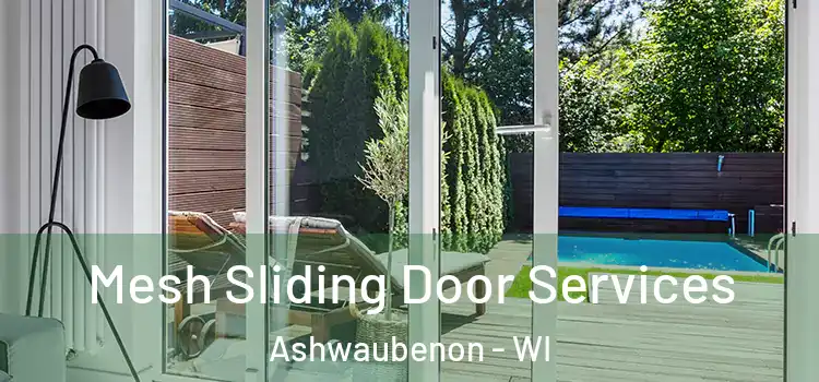  Mesh Sliding Door Services Ashwaubenon - WI