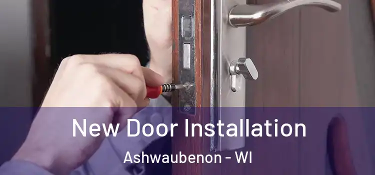  New Door Installation Ashwaubenon - WI