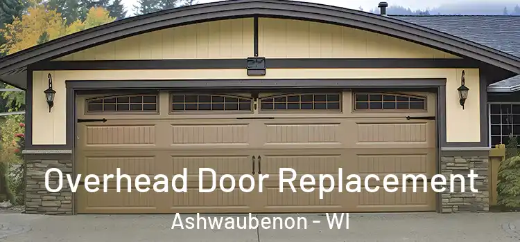 Overhead Door Replacement Ashwaubenon - WI