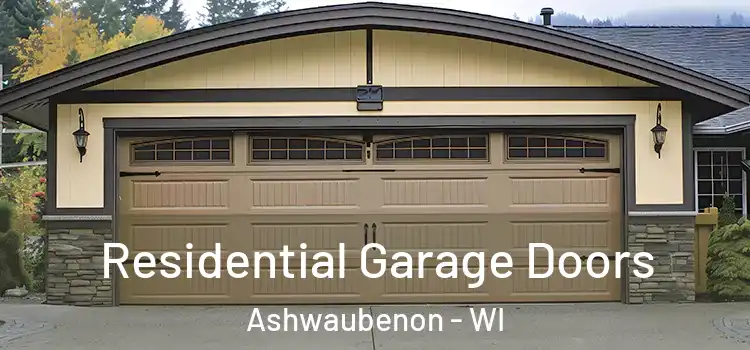  Residential Garage Doors Ashwaubenon - WI