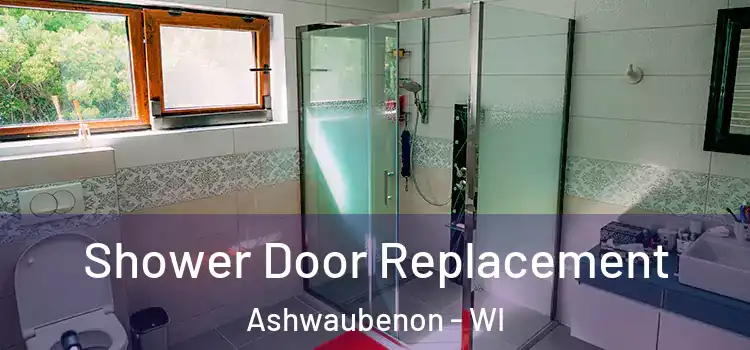  Shower Door Replacement Ashwaubenon - WI
