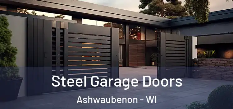  Steel Garage Doors Ashwaubenon - WI