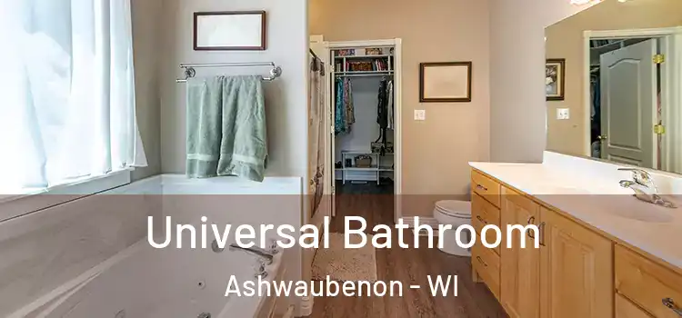  Universal Bathroom Ashwaubenon - WI