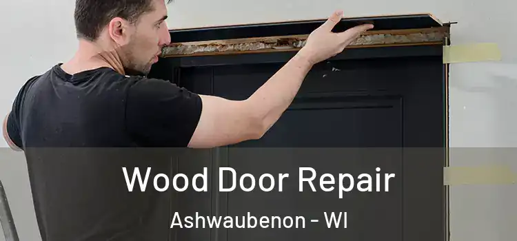  Wood Door Repair Ashwaubenon - WI