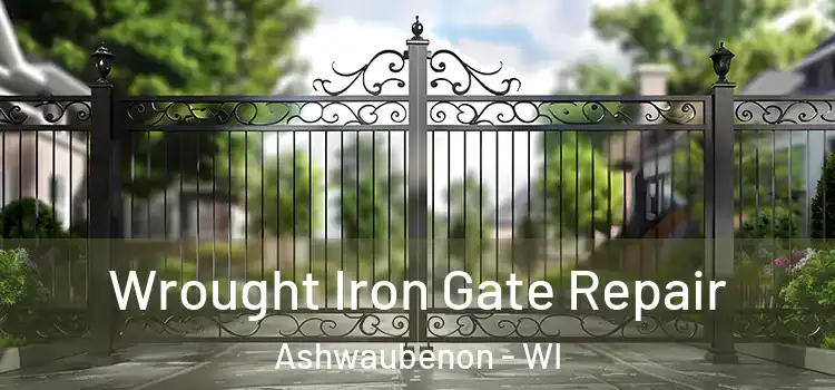  Wrought Iron Gate Repair Ashwaubenon - WI